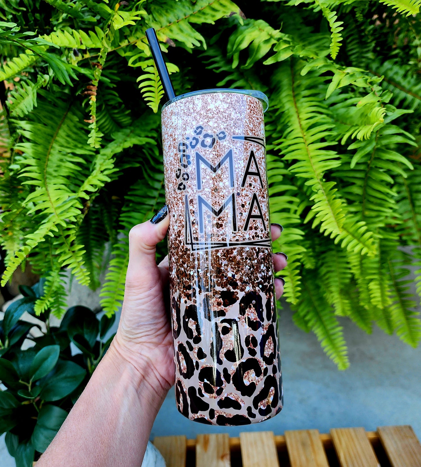 20oz Mama & 12oz Mini Sippy Stainless Steel Tumbler Set