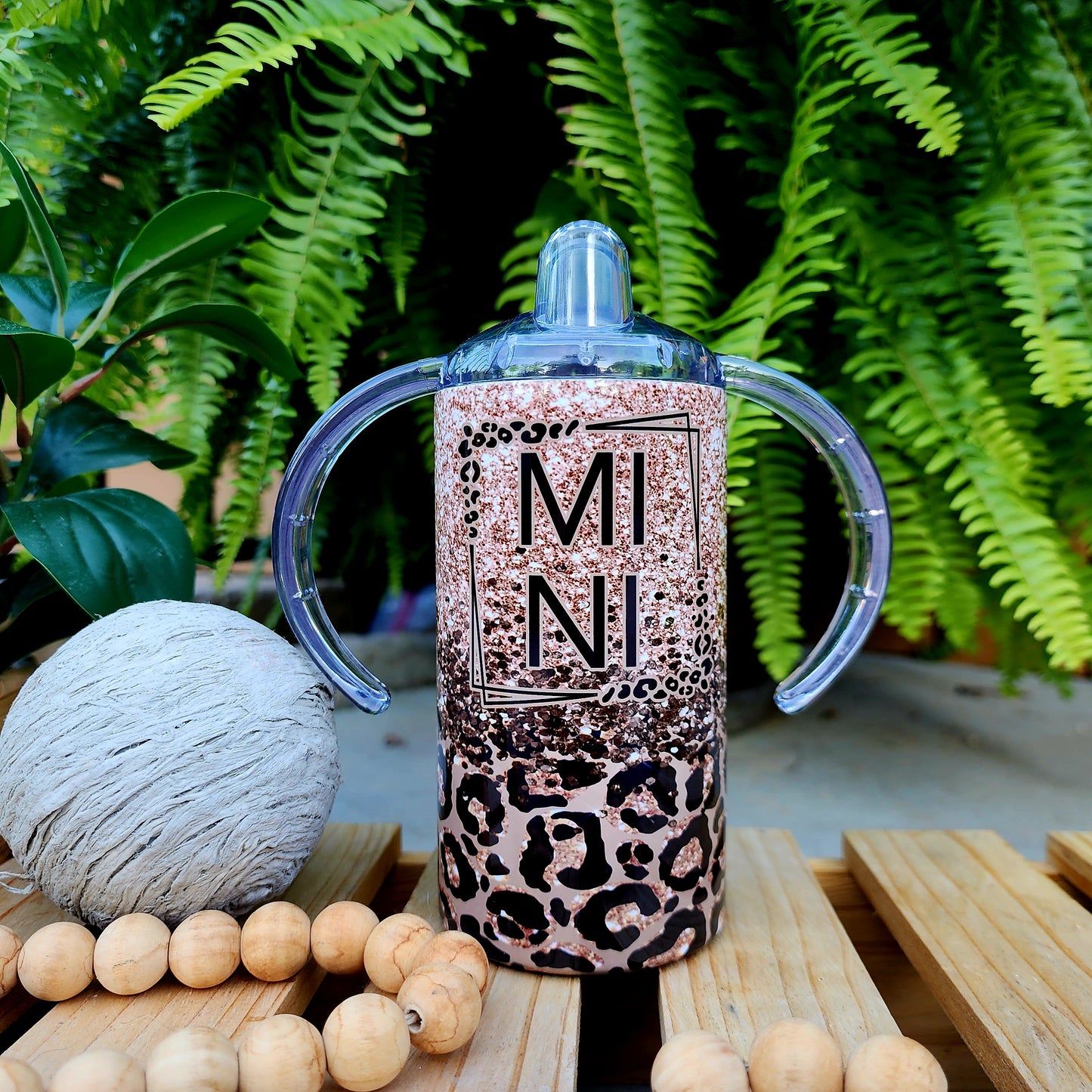 20oz Mama & 12oz Mini Sippy Stainless Steel Tumbler Set