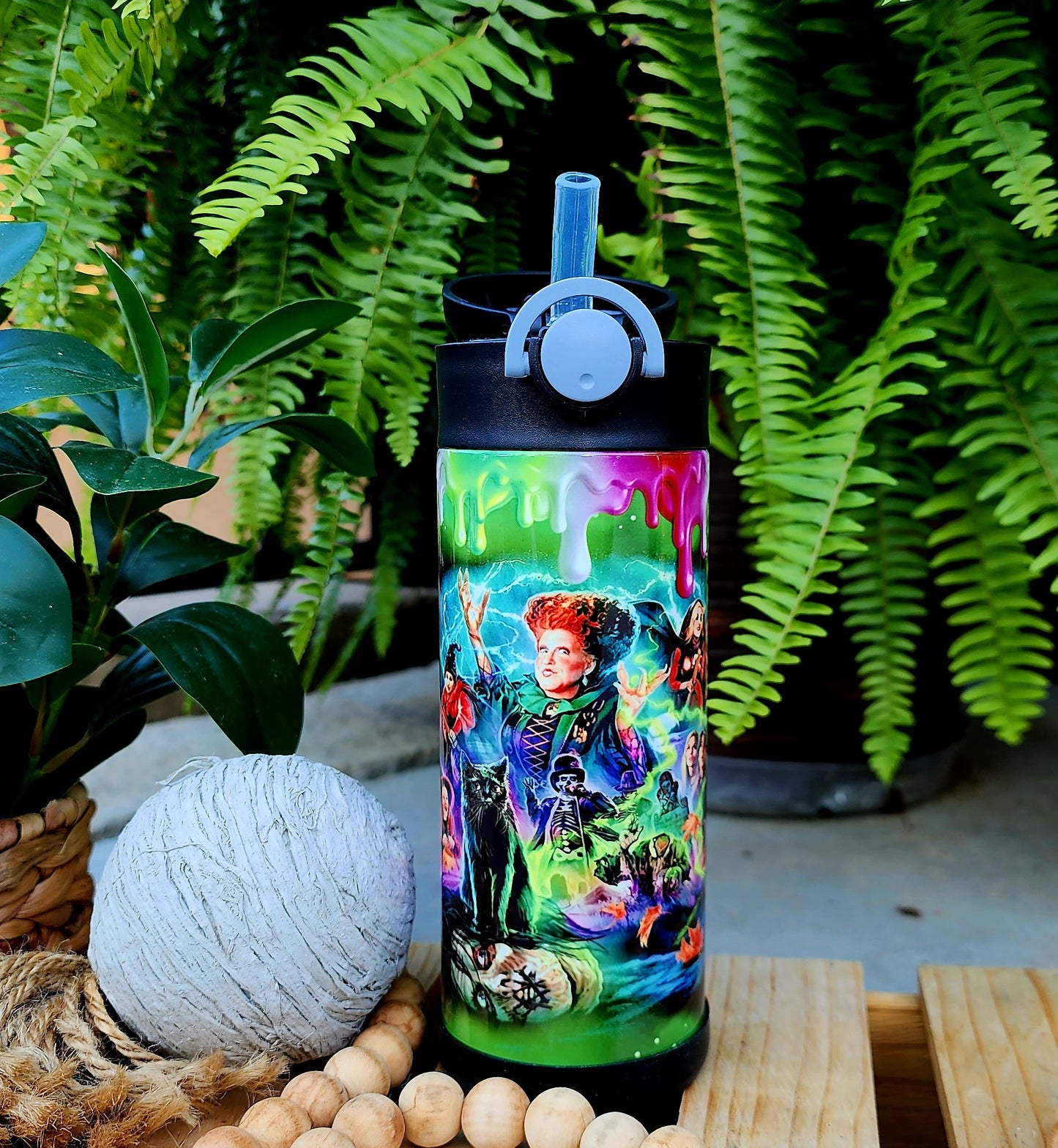 20oz Mama & 12oz Mini Hocus Pocus Stainless Steel Double Walled Tumblers