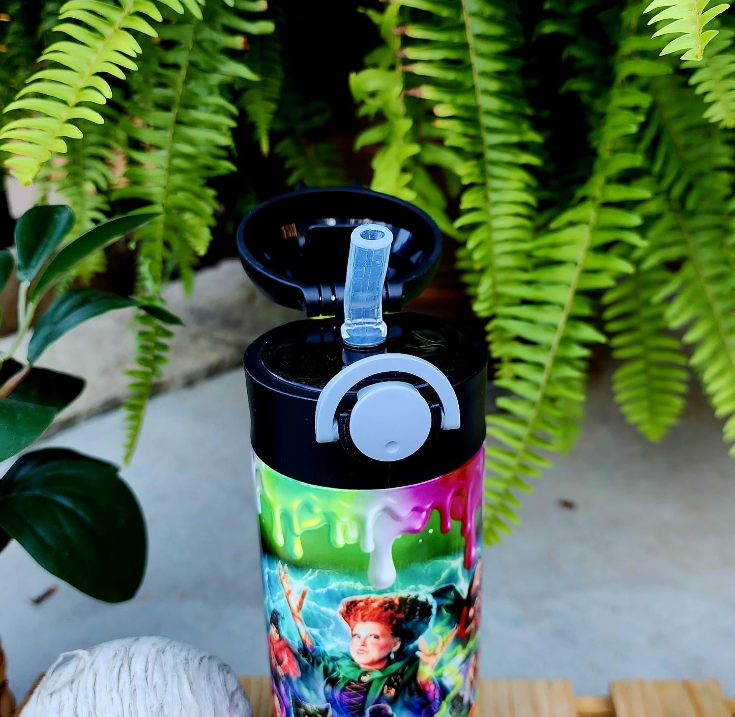 20oz Mama & 12oz Mini Hocus Pocus Stainless Steel Double Walled Tumblers