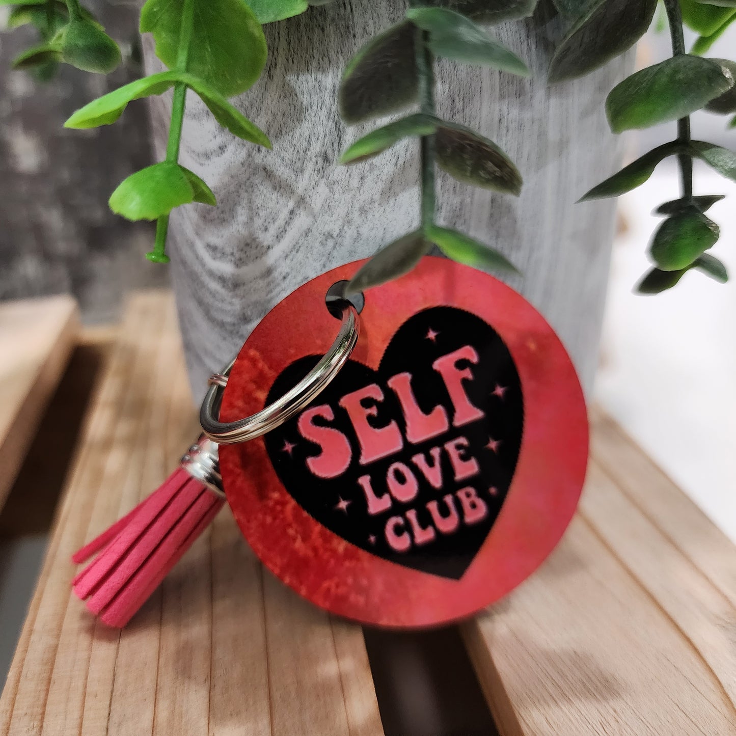 20oz Self Love Club Gift Box Set (Tumbler, Coasters & Keychain)