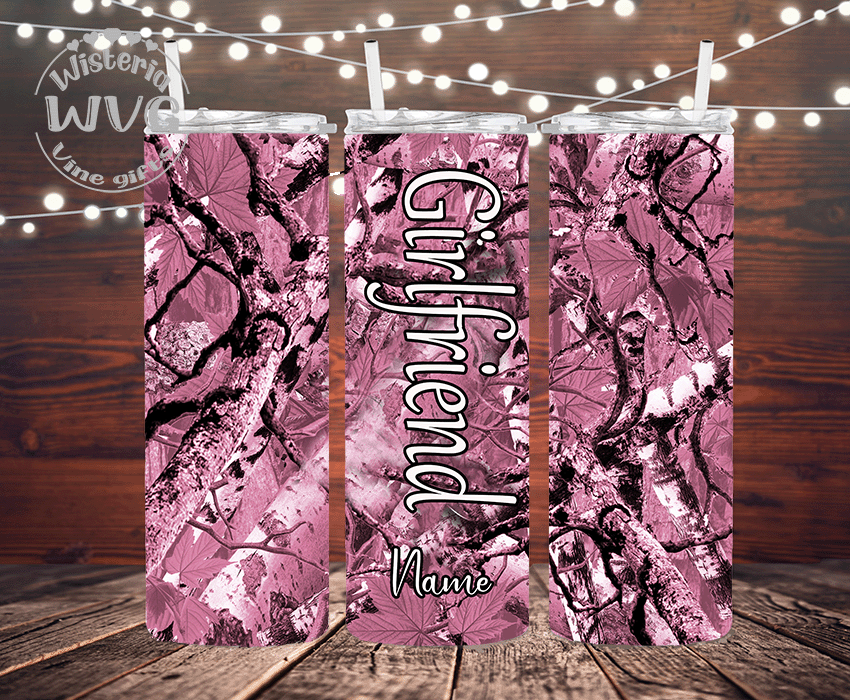Mr & Mrs Personalized Stainless Steel Double Walled Tumbler