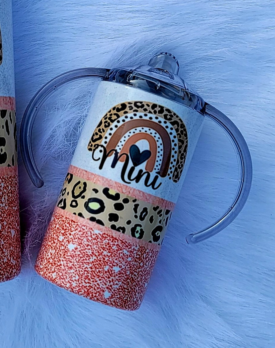 Mama & Mini Stainless Steel Double Walled Tumbler (choose your size)