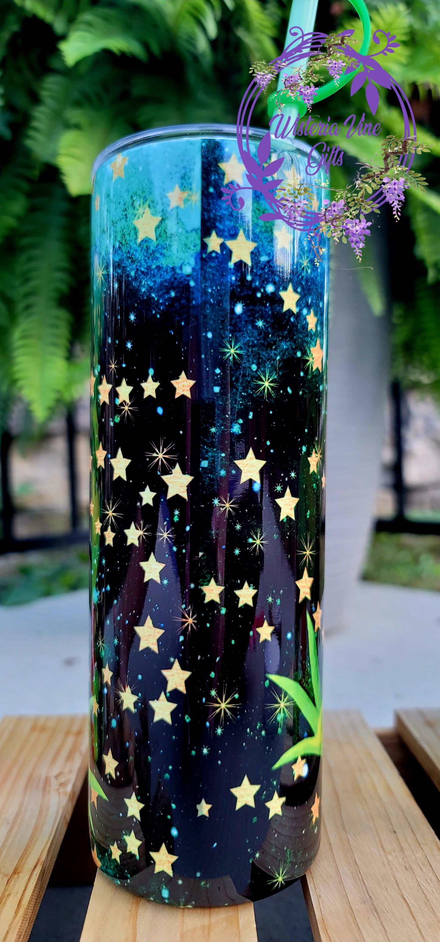 20oz Grinch Stars Tumbler Christmas Gift Box Set