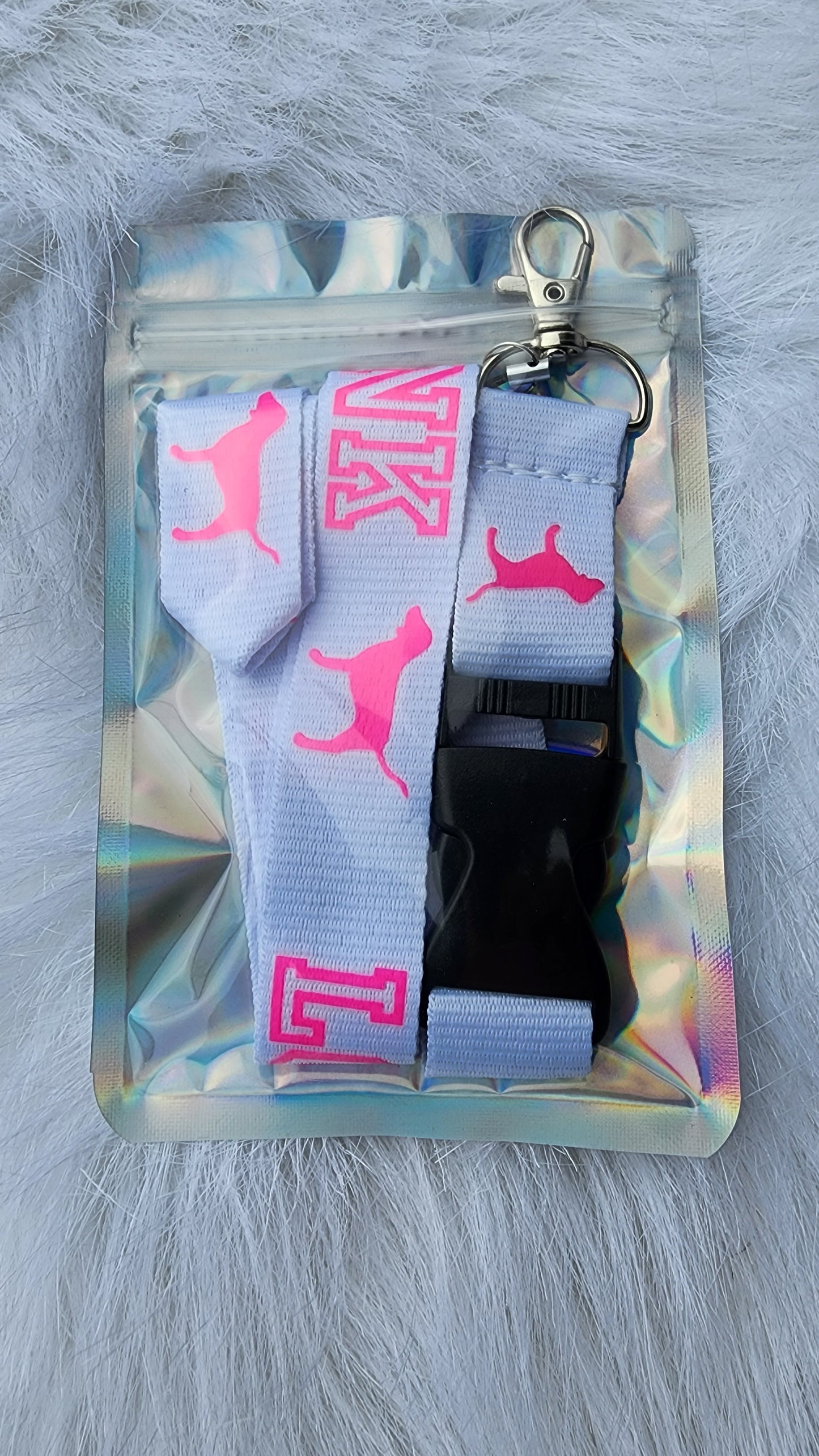 PINK Lanyards