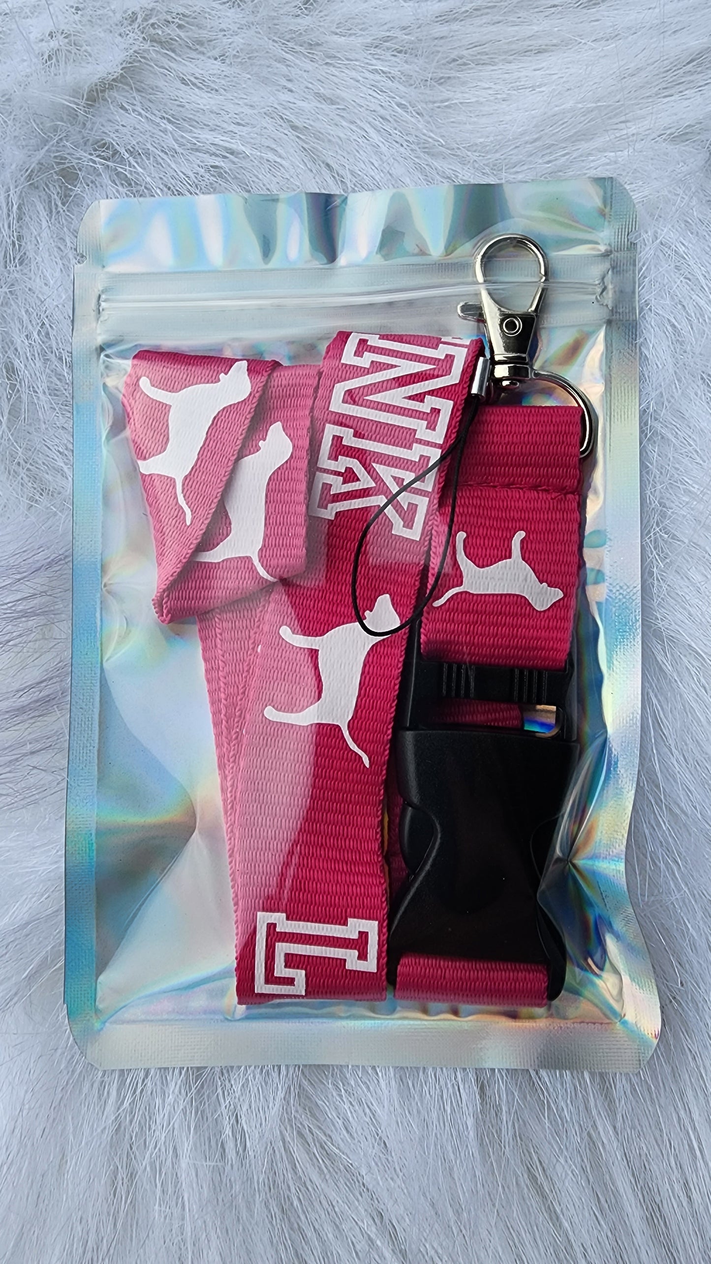 PINK Lanyards