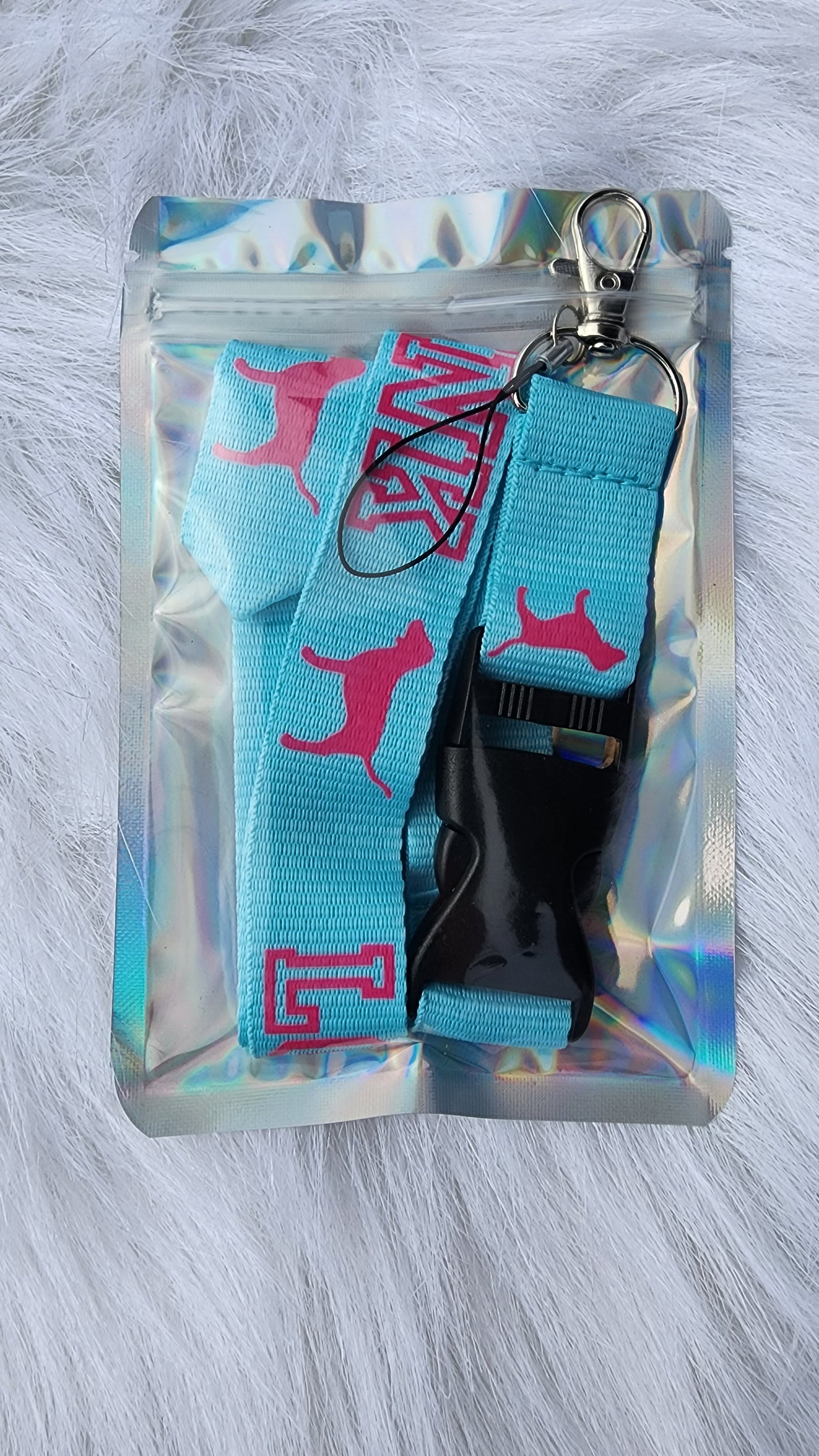 PINK Lanyards