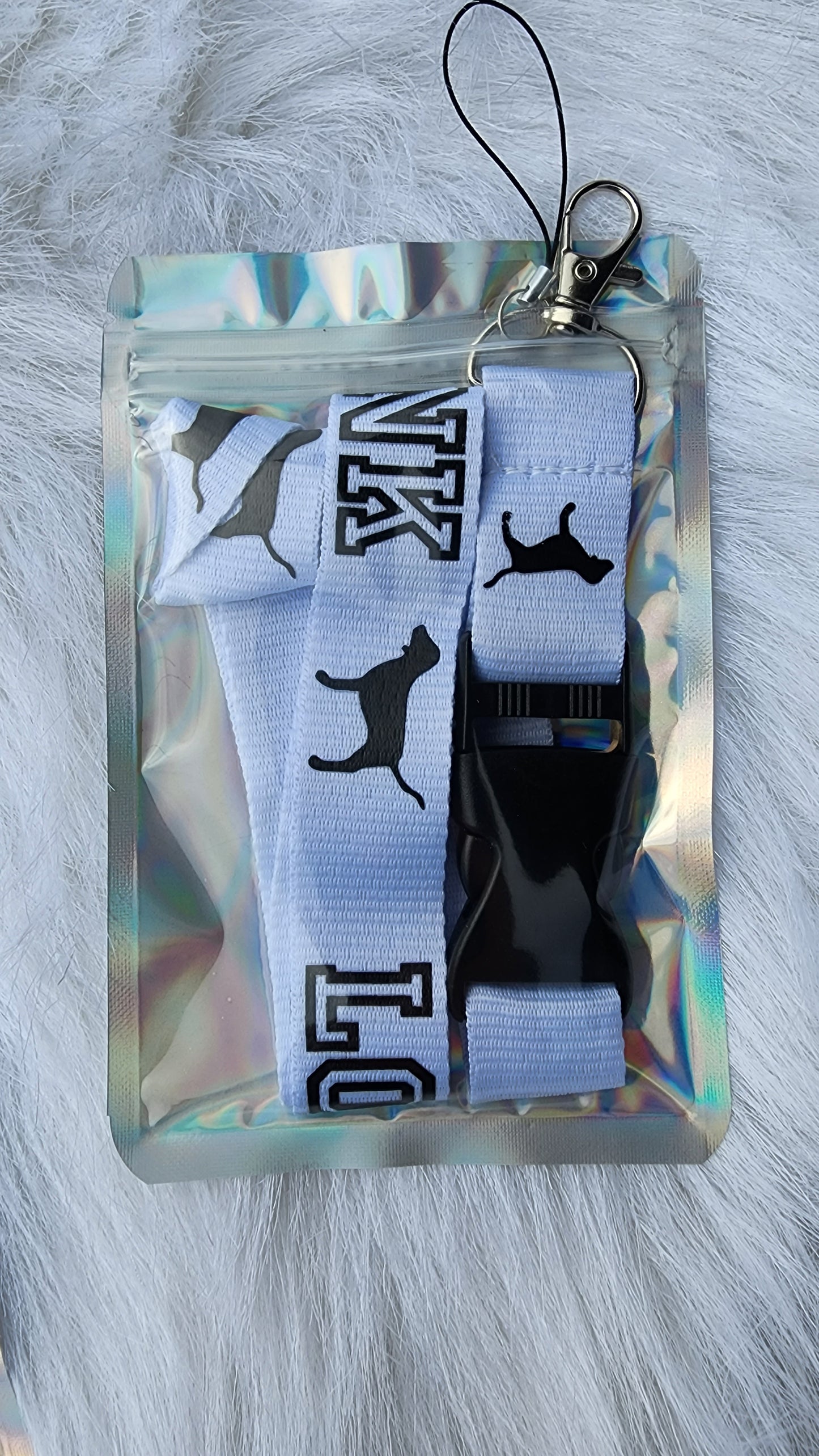 PINK Lanyards