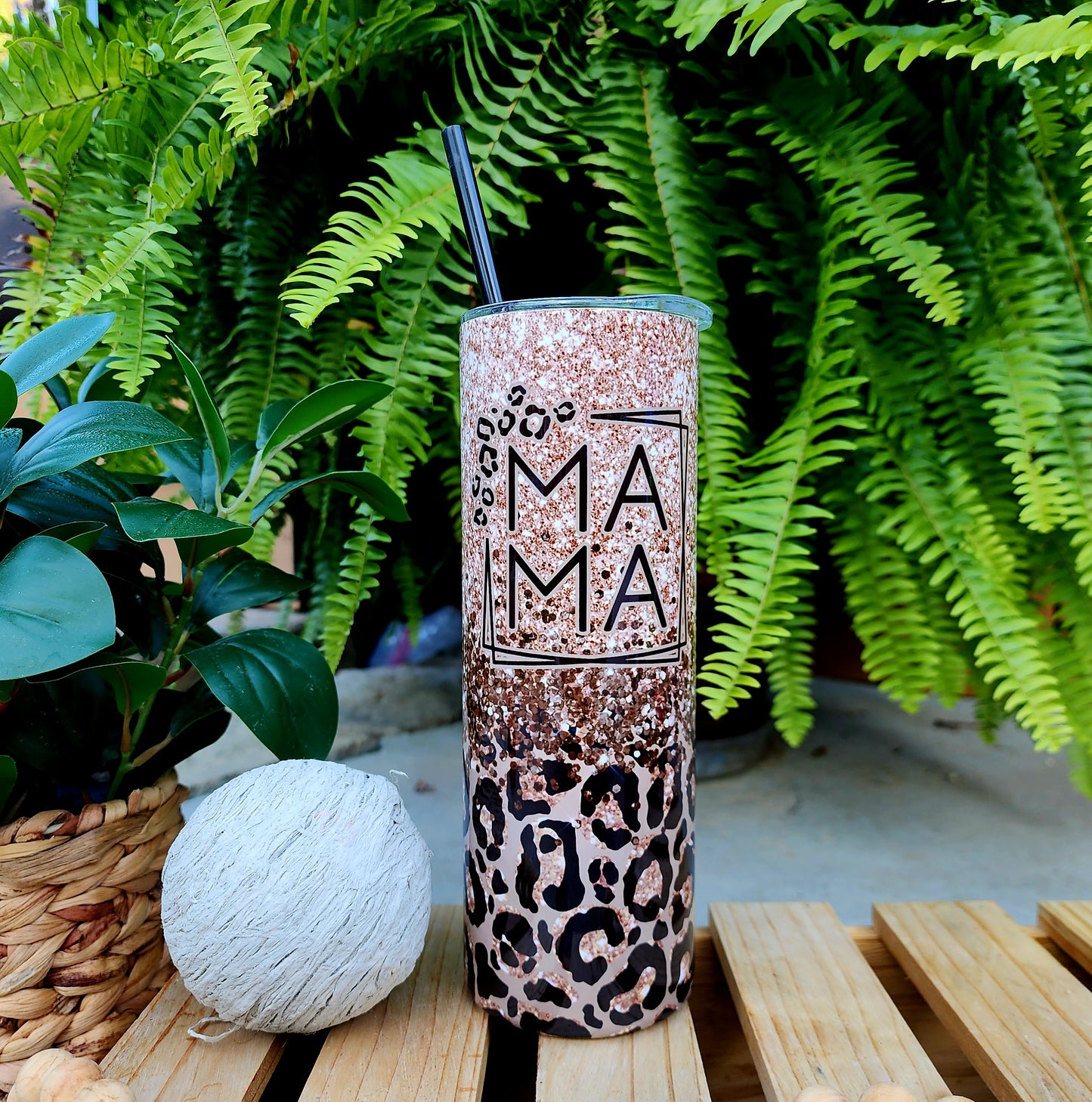 20oz Mama & 12oz Mini Sippy Stainless Steel Tumbler Set