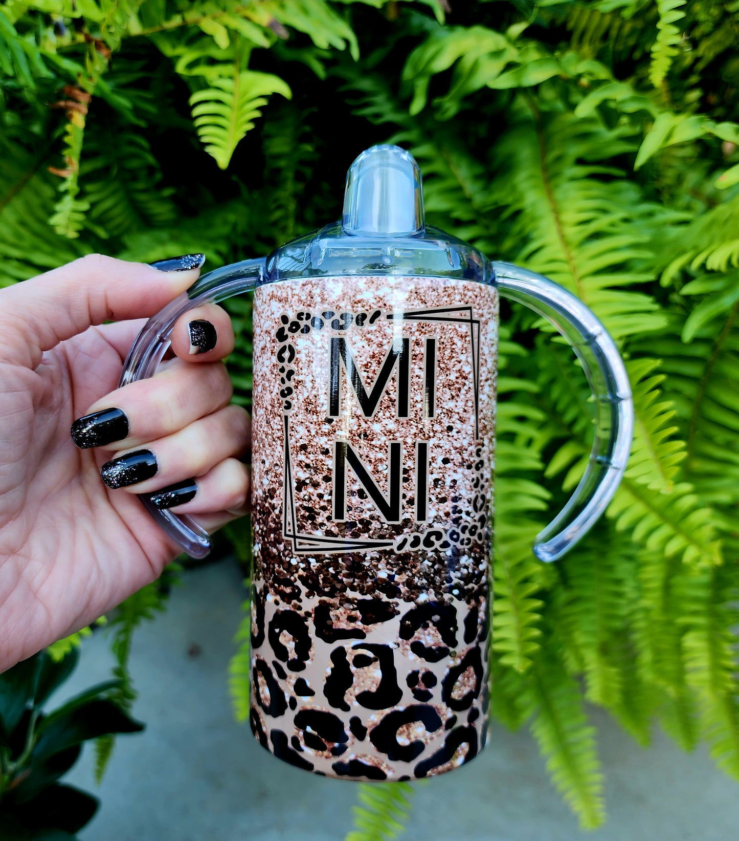 20oz Mama & 12oz Mini Sippy Stainless Steel Tumbler Set
