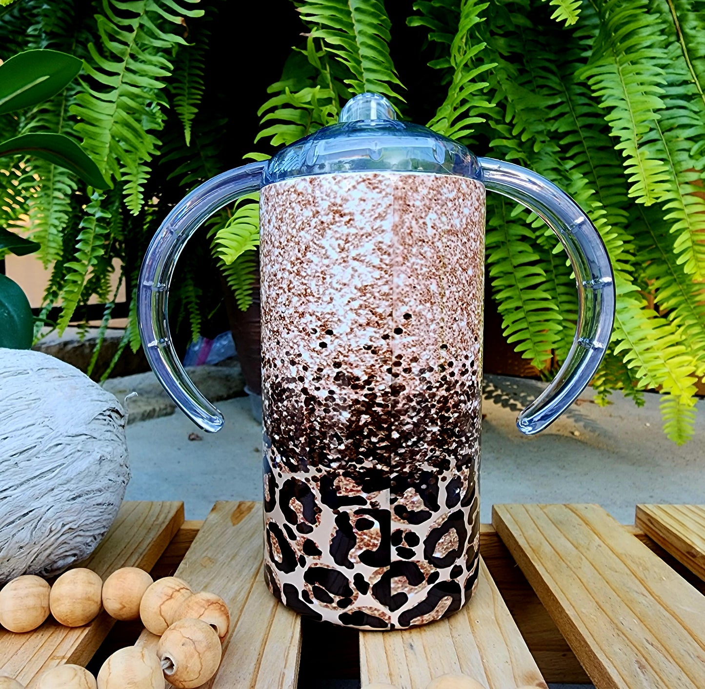 20oz Mama & 12oz Mini Sippy Stainless Steel Tumbler Set