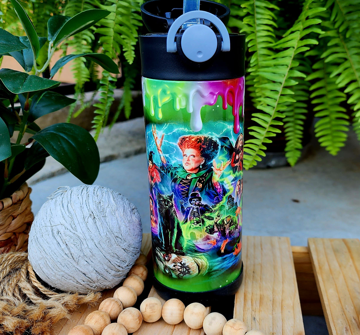 20oz Mama & 12oz Mini Hocus Pocus Stainless Steel Double Walled Tumblers