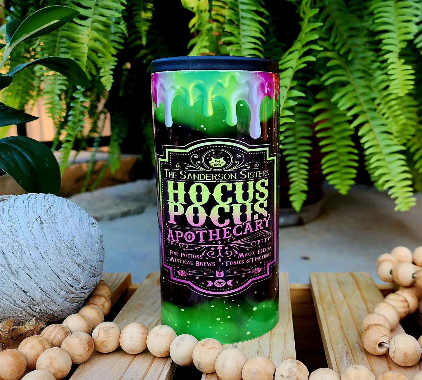 20oz Mama & 12oz Mini Hocus Pocus Stainless Steel Double Walled Tumblers