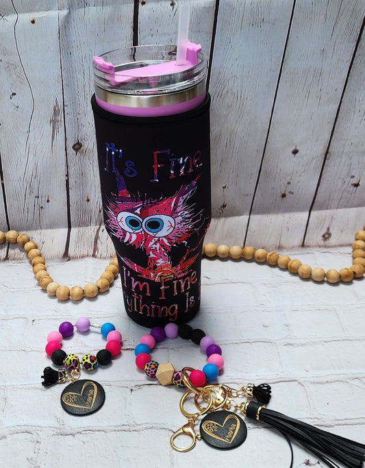 40oz Tumbler Gift Set (Buy as a set or separately)