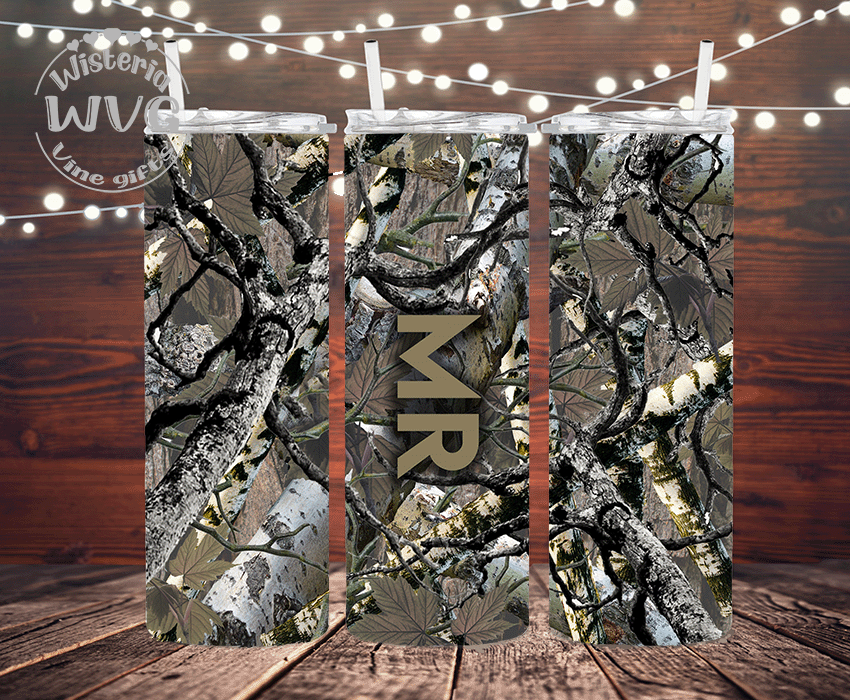Mr & Mrs Personalized Stainless Steel Double Walled Tumbler