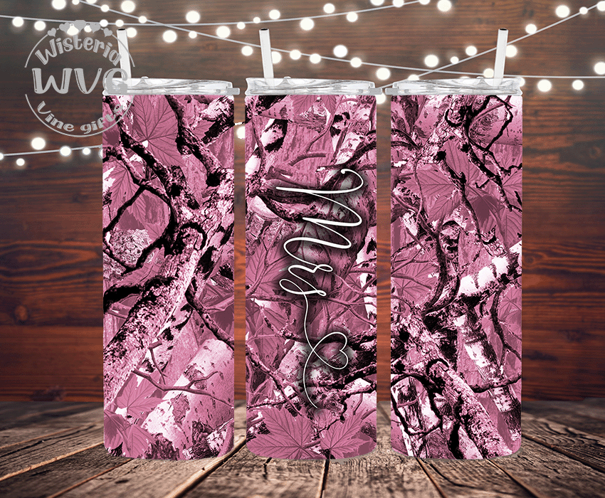 Mr & Mrs Personalized Stainless Steel Double Walled Tumbler