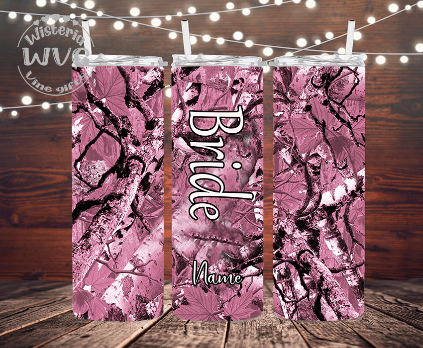 Mr & Mrs Personalized Stainless Steel Double Walled Tumbler
