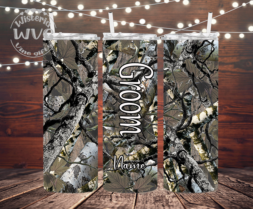 Mr & Mrs Personalized Stainless Steel Double Walled Tumbler
