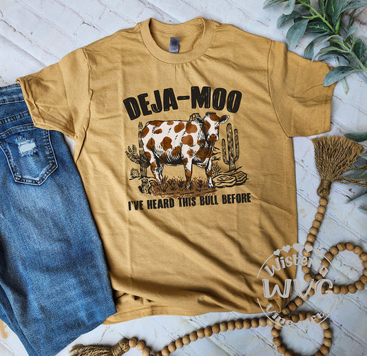 Deja Moo T-shirt