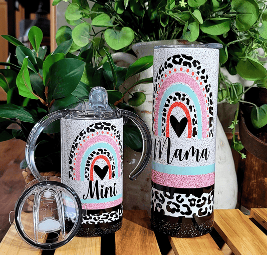 20oz Mama & 12oz Mini Gift Set (Includes 2 Tumblers)