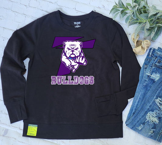 Truman Bulldogs Inspired Ultrasoft Fleece Junior Sweatshirt