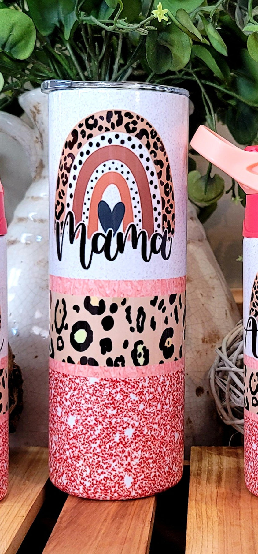 Mama & Mini Stainless Steel Double Walled Tumbler (choose your size)