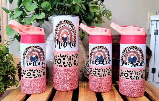 Mama & Mini Stainless Steel Double Walled Tumbler (choose your size)