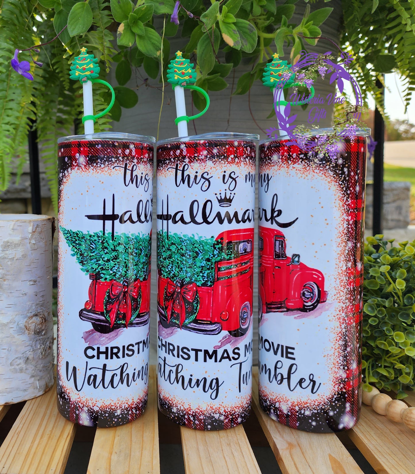 20oz Hallmark Tumbler Christmas Gift Box Set