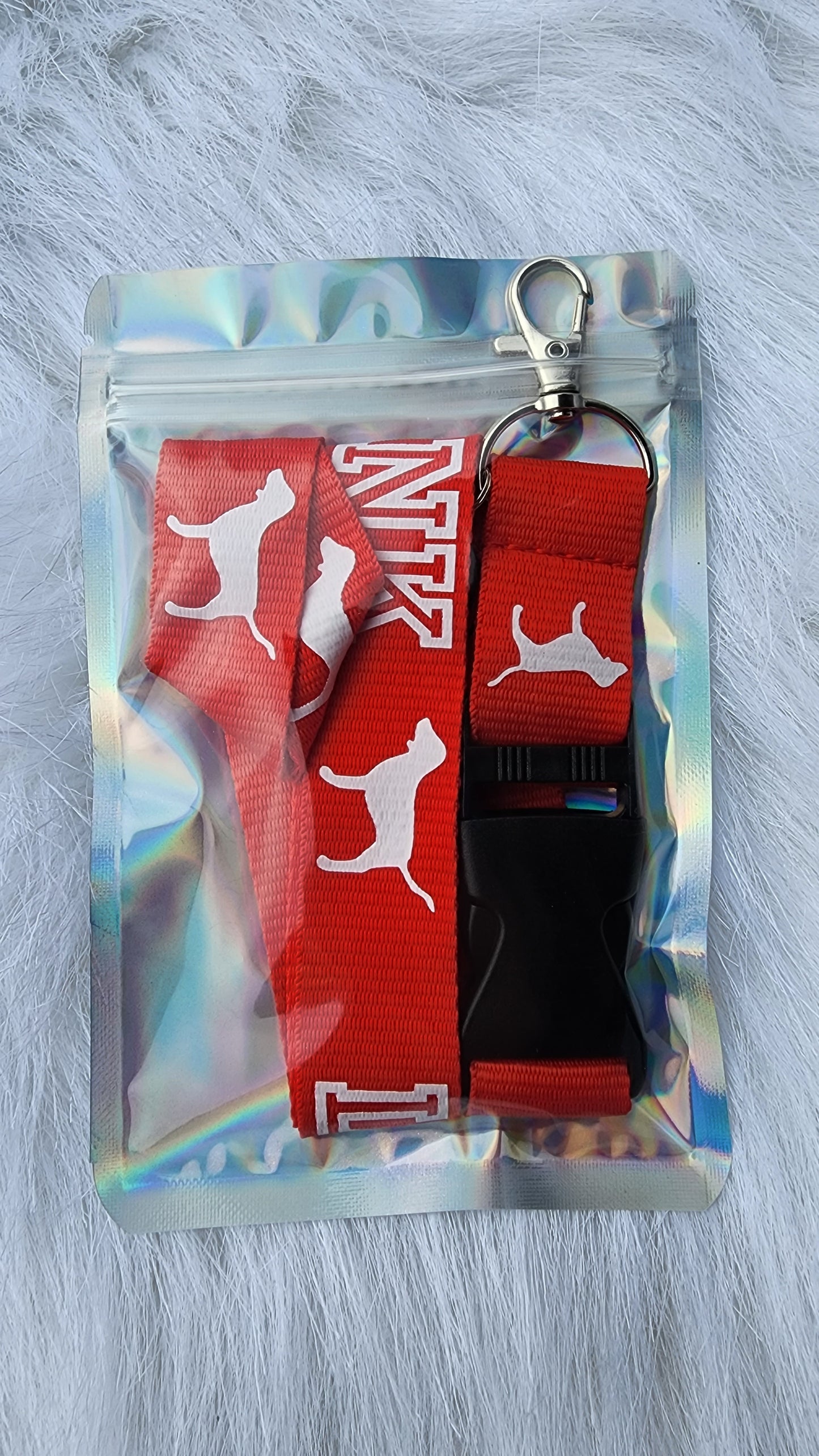 PINK Lanyards