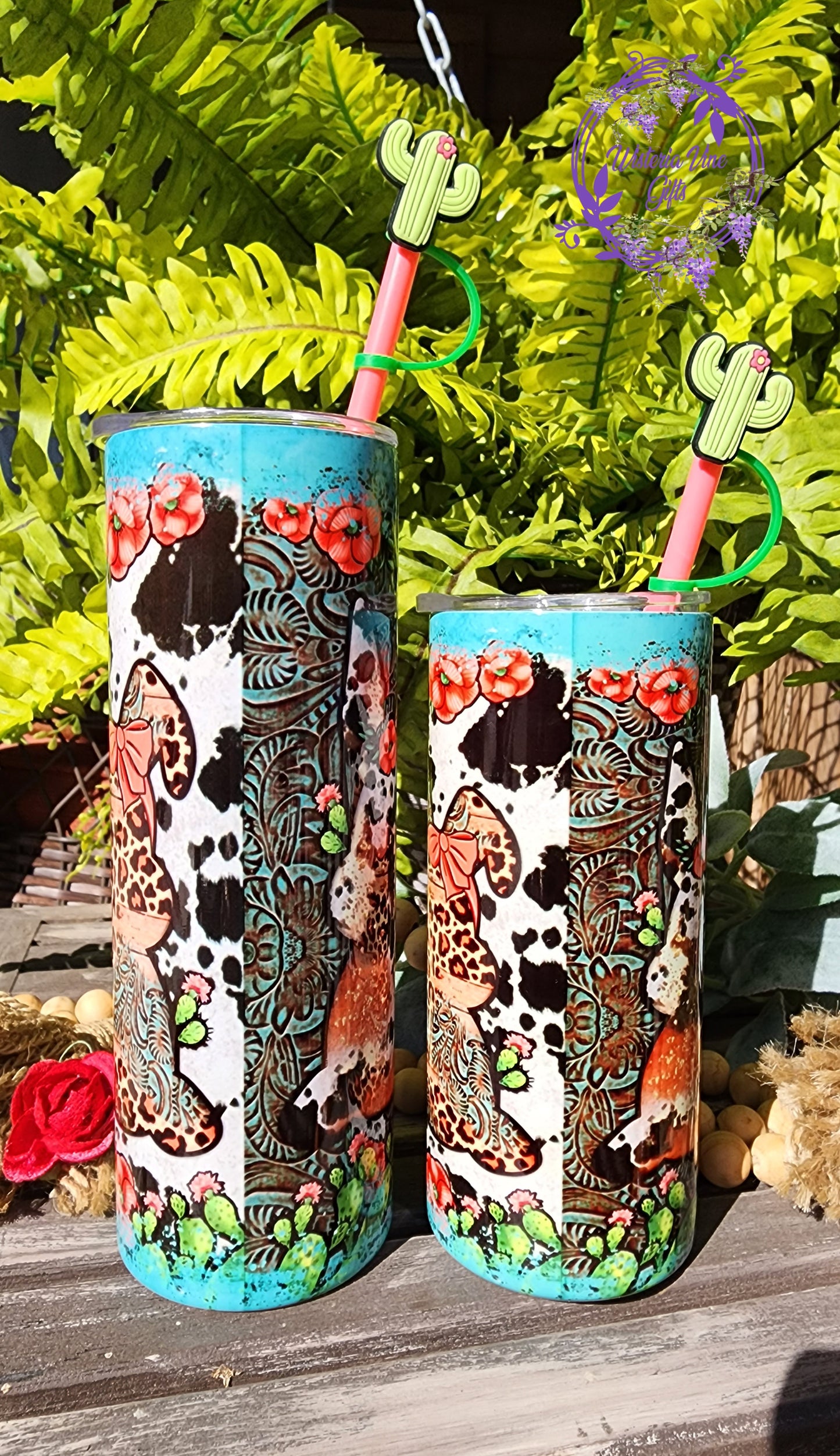 Mama & Mini Bunny set Stainless Steel Tumblers