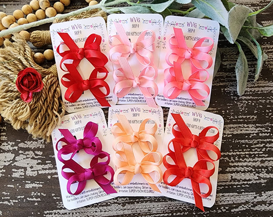 3/8" Grossgrain Pony Sets